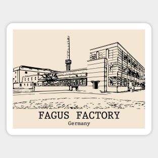 Fagus Factory - Germany Magnet